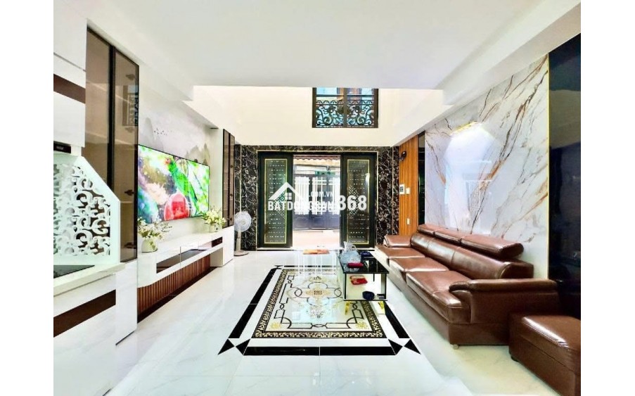 NHÀ FULL NỘI THẤT CAO CẤP -  3PN  - 33M2 - 7.5 TỶ